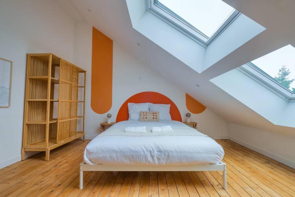 Champagne Sunset Apartment Gueux Exterior foto