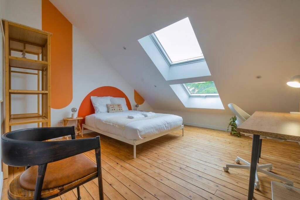 Champagne Sunset Apartment Gueux Exterior foto